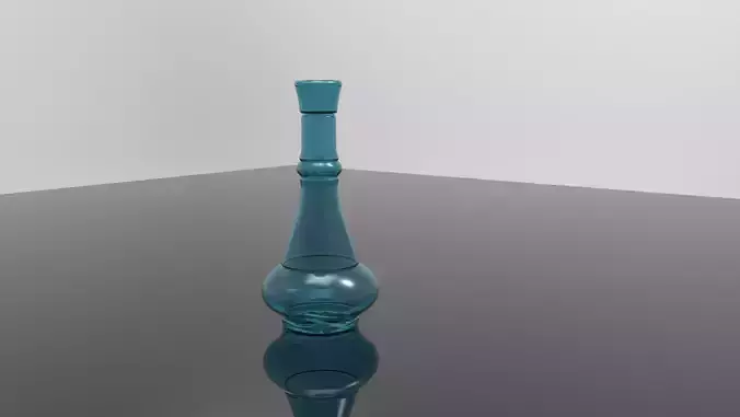 Design of a flower vase using Solidworks