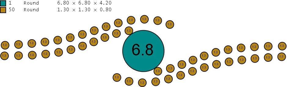 Bypass engagement ring 3D print model_2