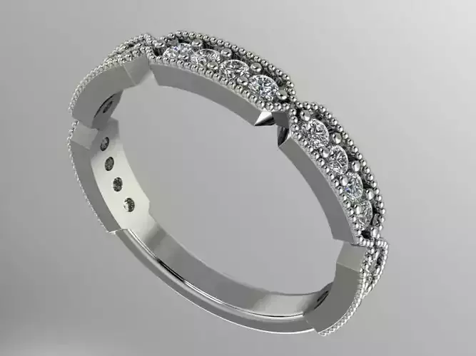 diamond wedding band