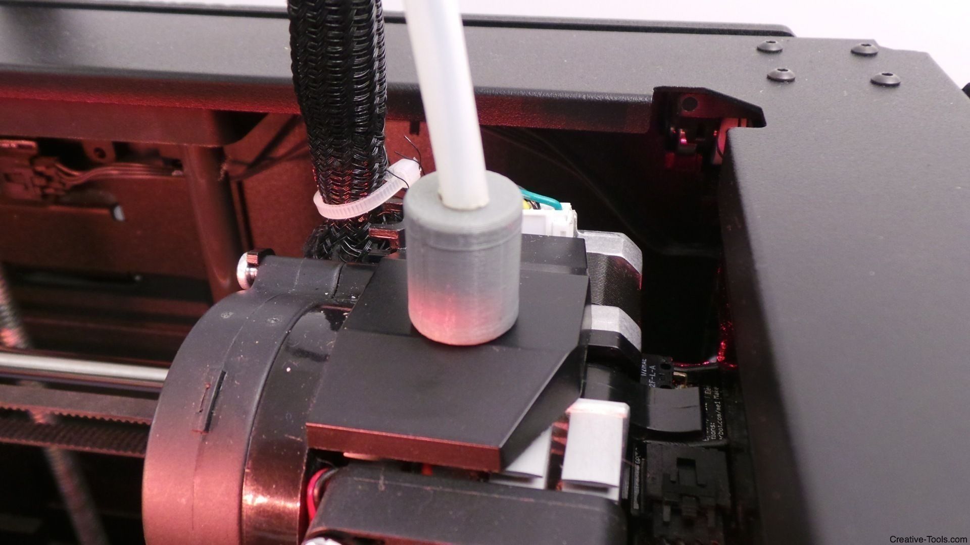 Universal 3D Printer Filament Filter Free 3D print model_8