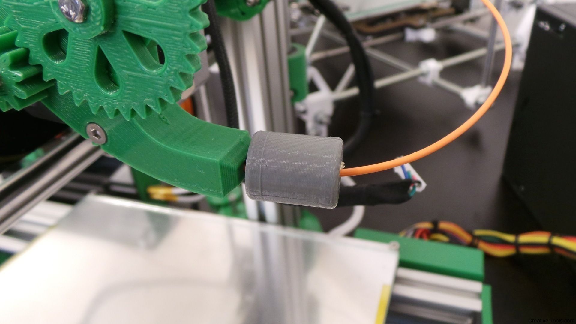 Universal 3D Printer Filament Filter Free 3D print model_6