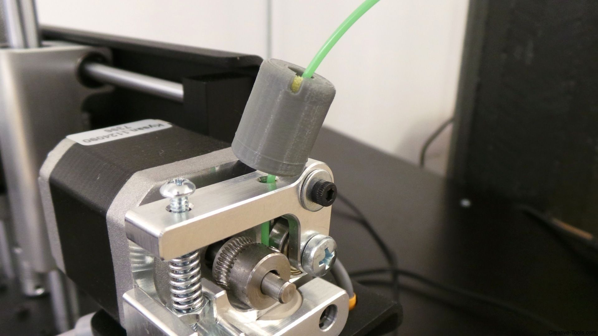 Universal 3D Printer Filament Filter Free 3D print model_5