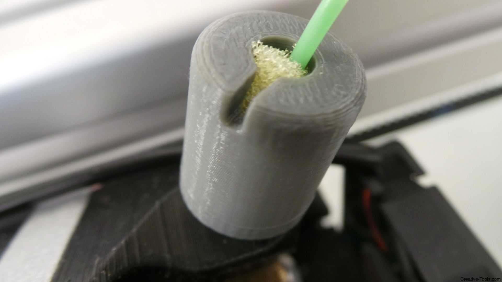 Universal 3D Printer Filament Filter Free 3D print model_2