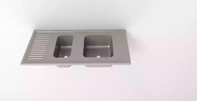 Design of a sink using Solidworks
