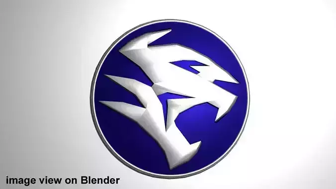 Button Logo Proton Car new design