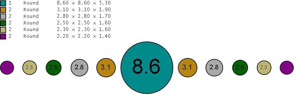 Diamond engagement ring 3D print model_2