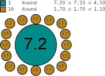 Halo engagement ring 3D print model_2