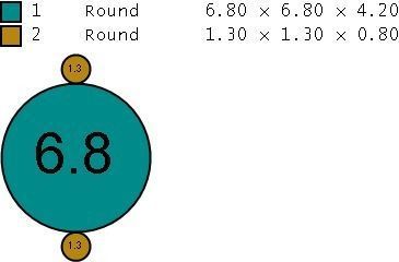 Diamond engagement ring 3D print model_2