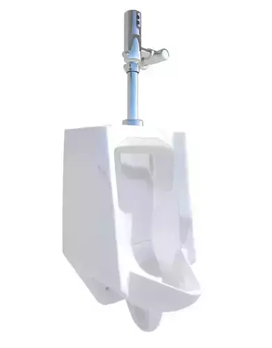 Urinal-001 urinal 3D model