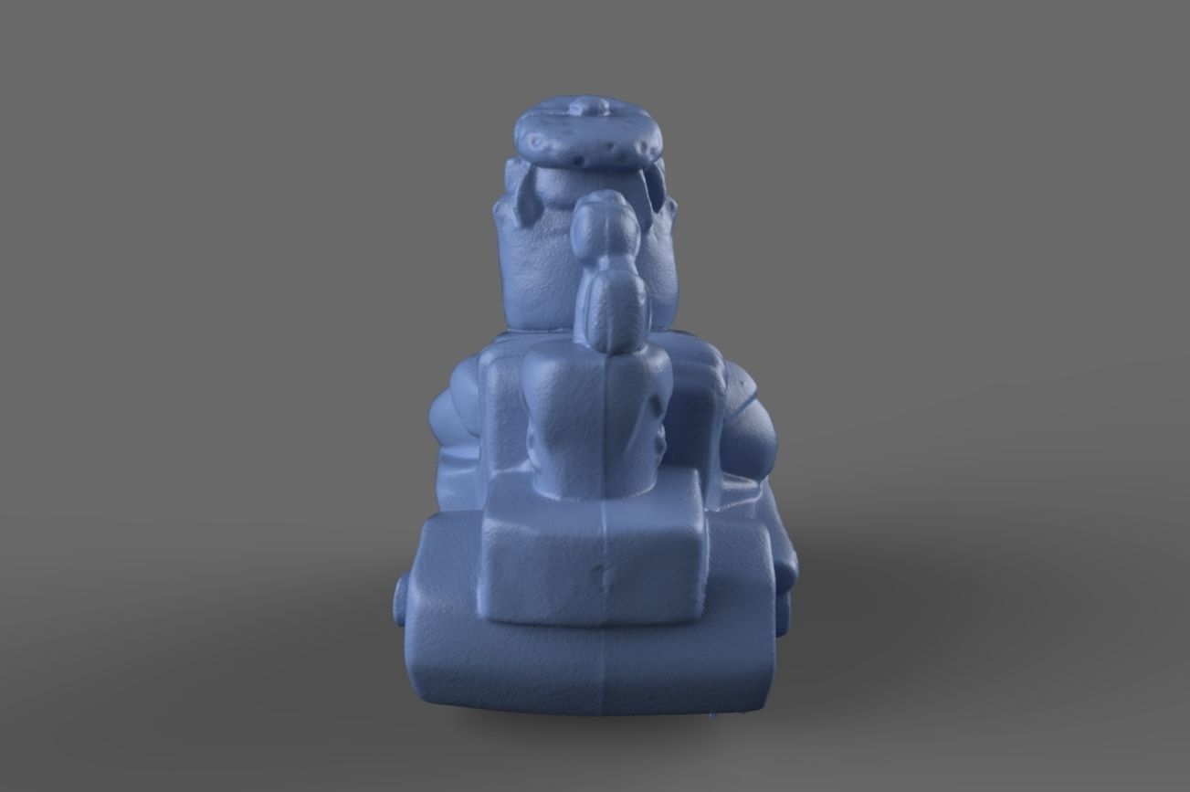 3D Fred Flintstone Toy model 3D model_2