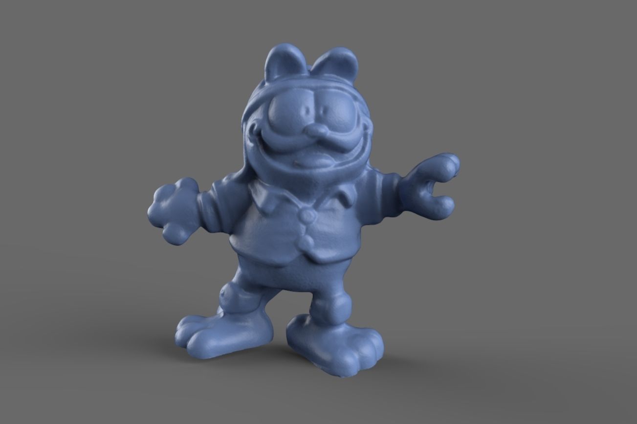 3D model Garfield Toy 1 3D model_4
