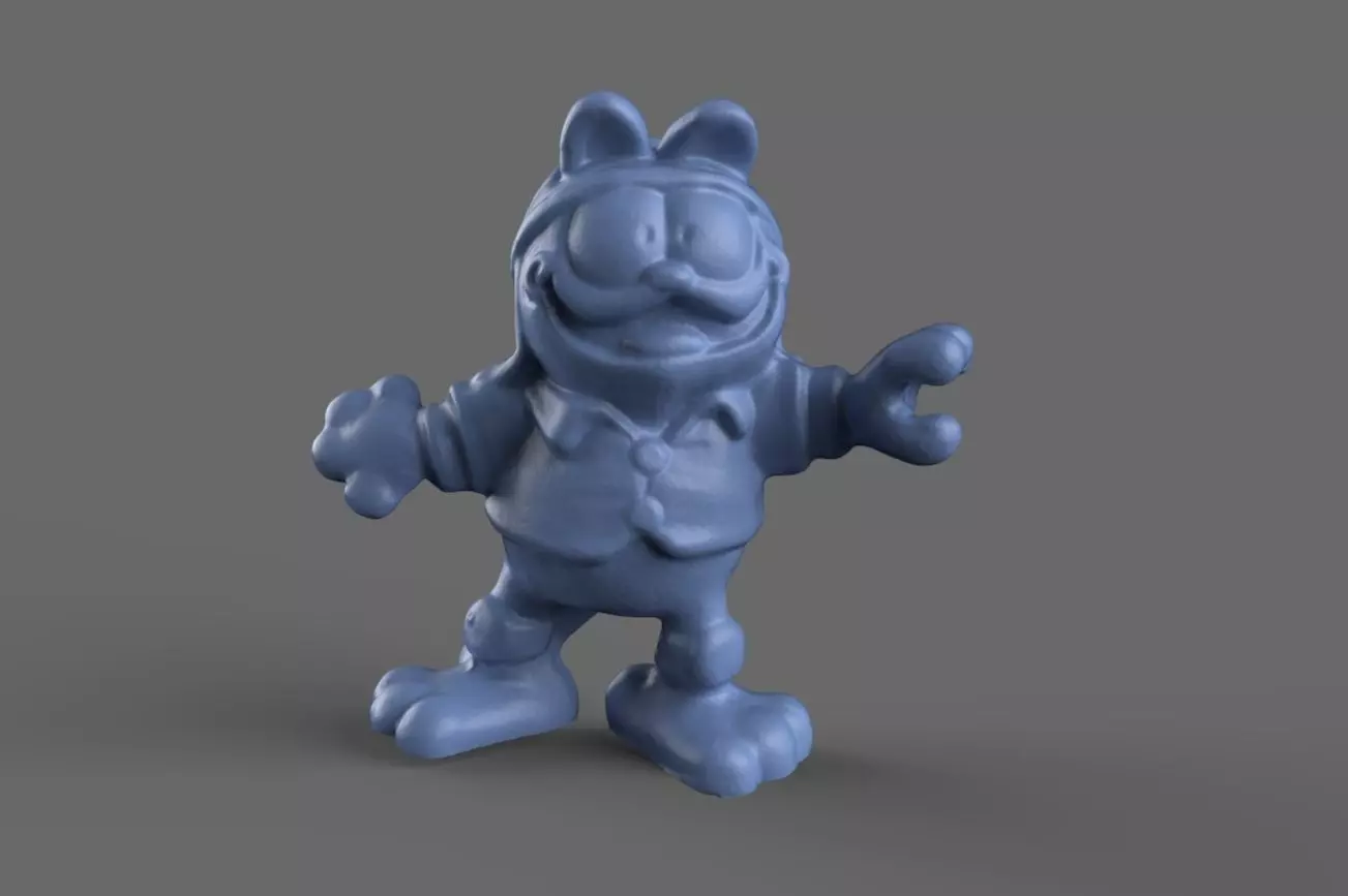 3D model Garfield Toy 1 3D model_0