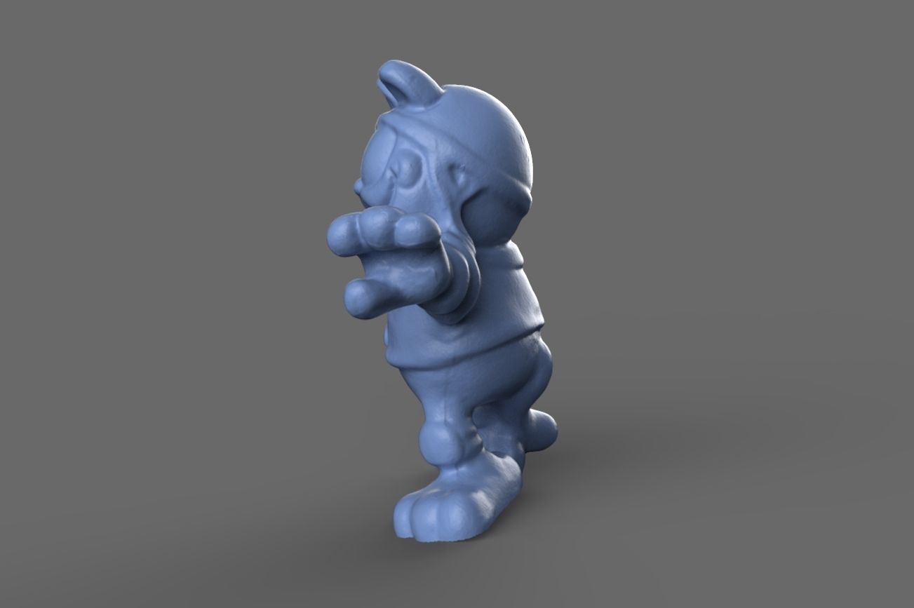 3D model Garfield Toy 1 3D model_1