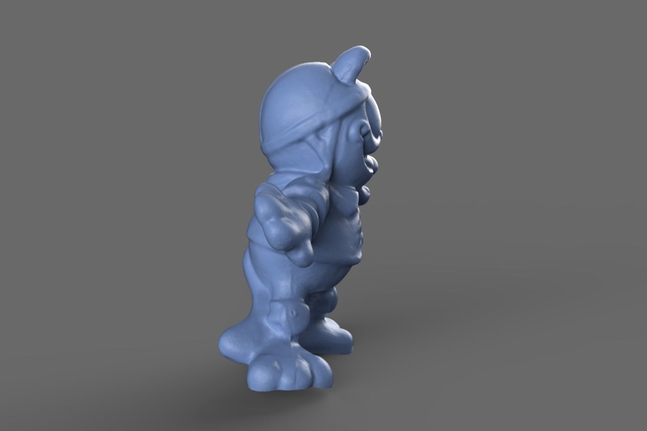 3D model Garfield Toy 1 3D model_3