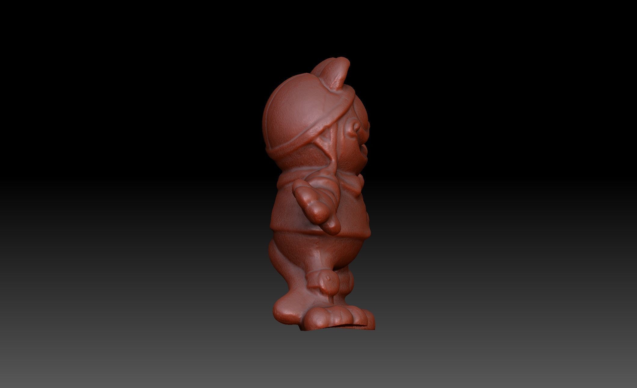 3D model Garfield Toy 1 3D model_8