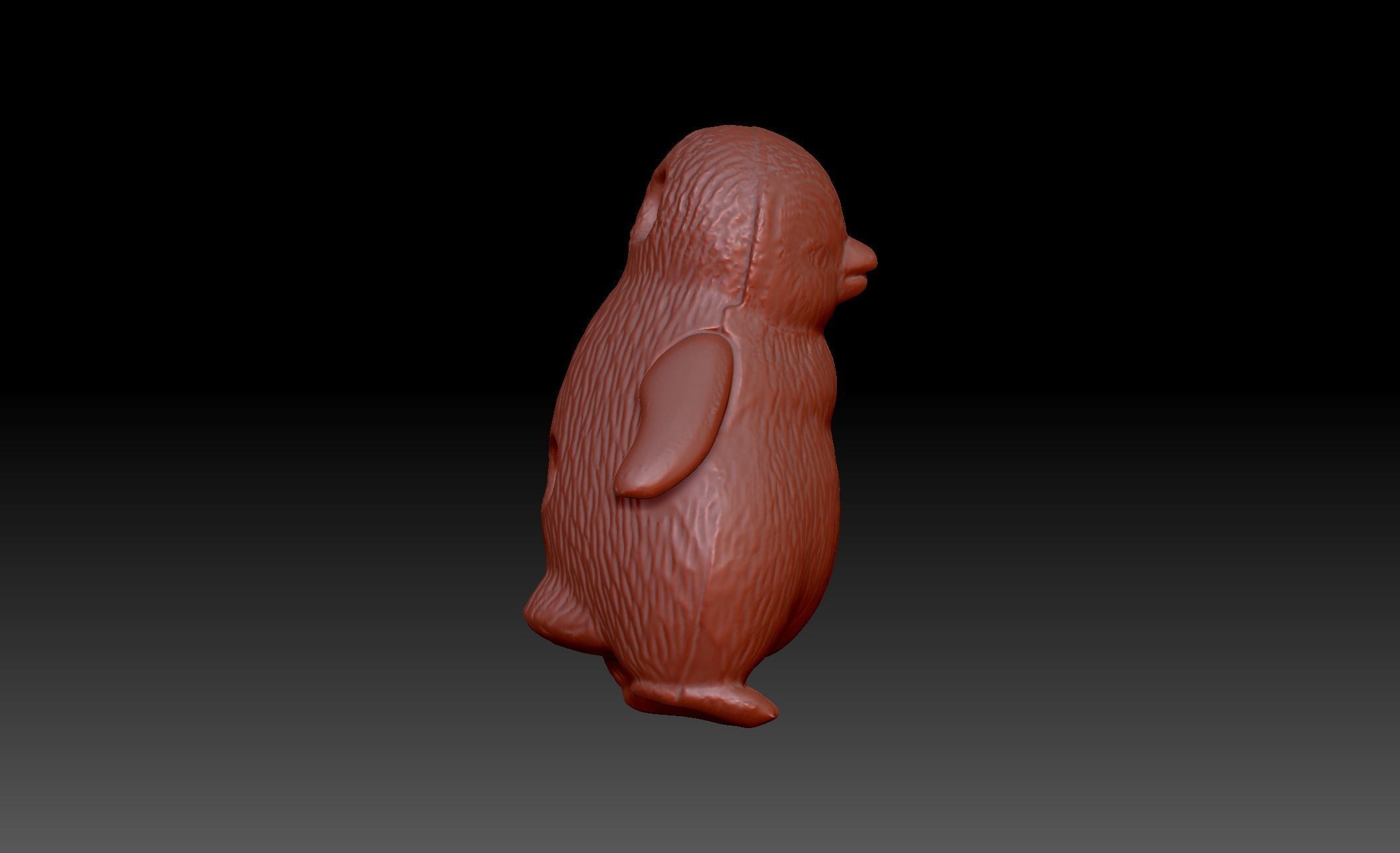 3D Happy Feet Toy 3D model_8