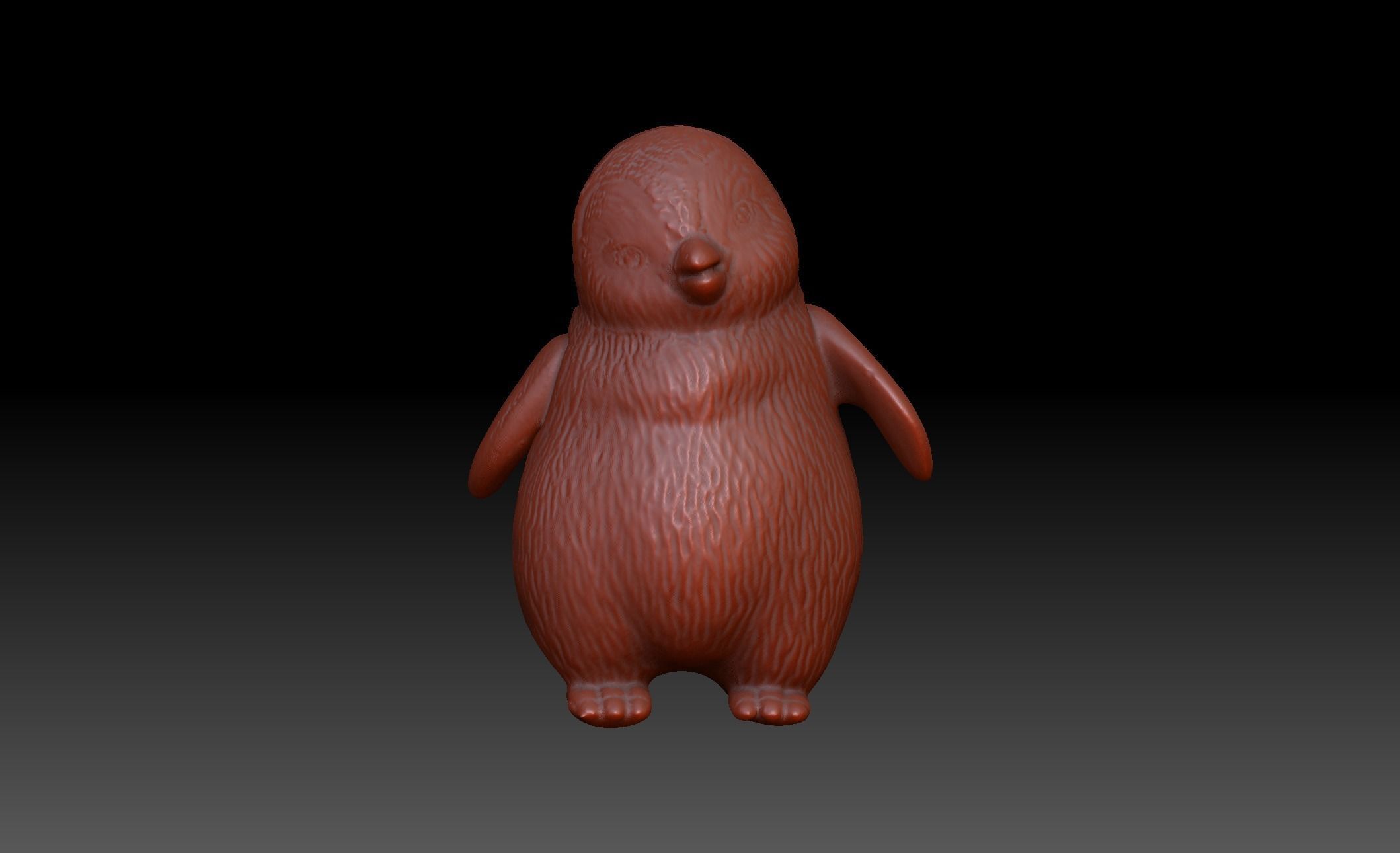 3D Happy Feet Toy 3D model_9