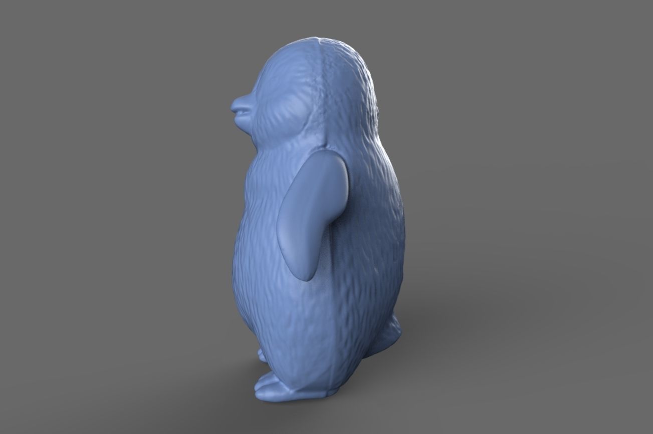 3D Happy Feet Toy 3D model_1