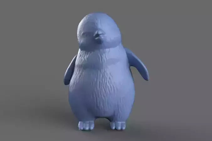 3D Happy Feet Toy