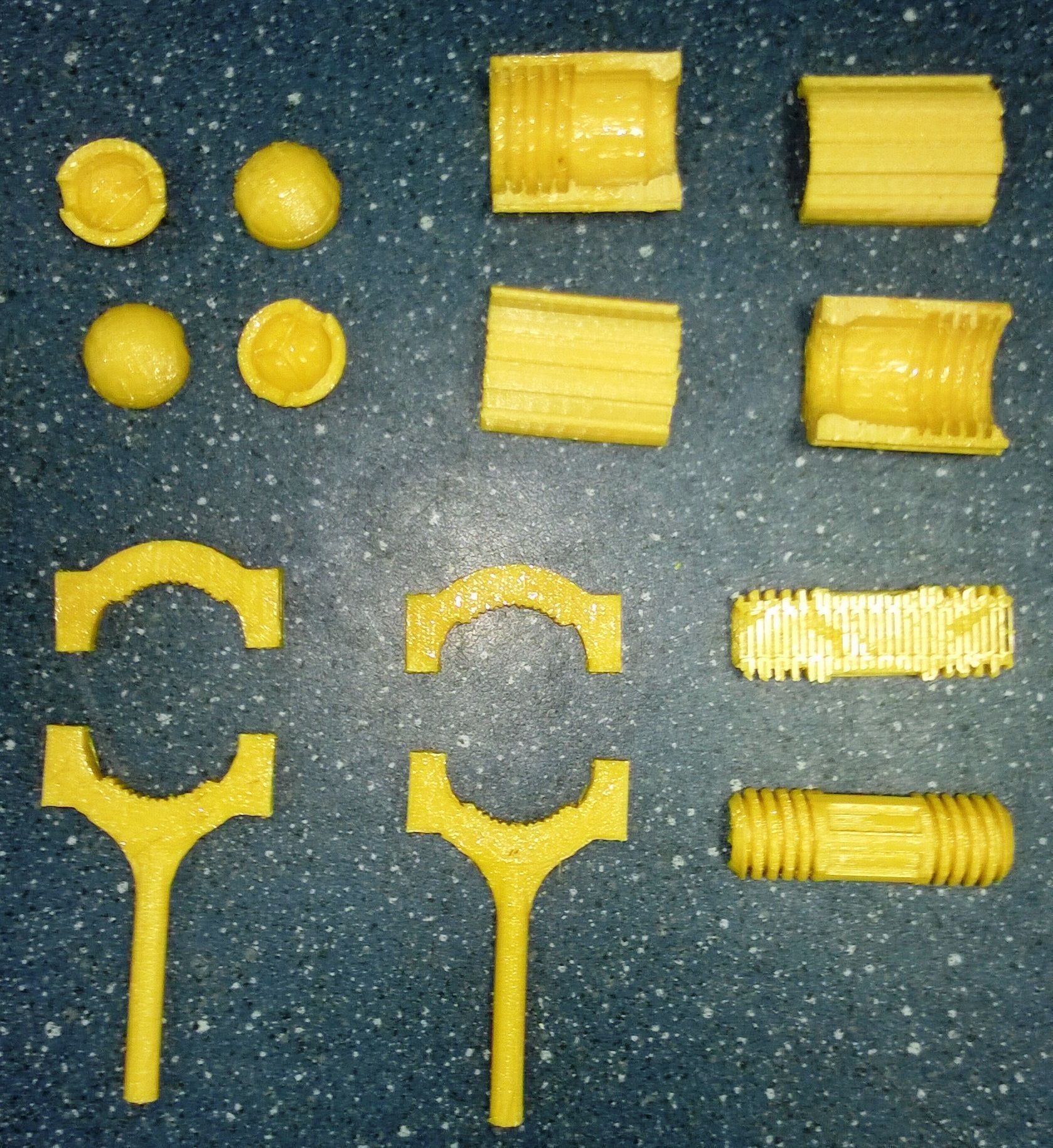 Universal mount 3D print model_4