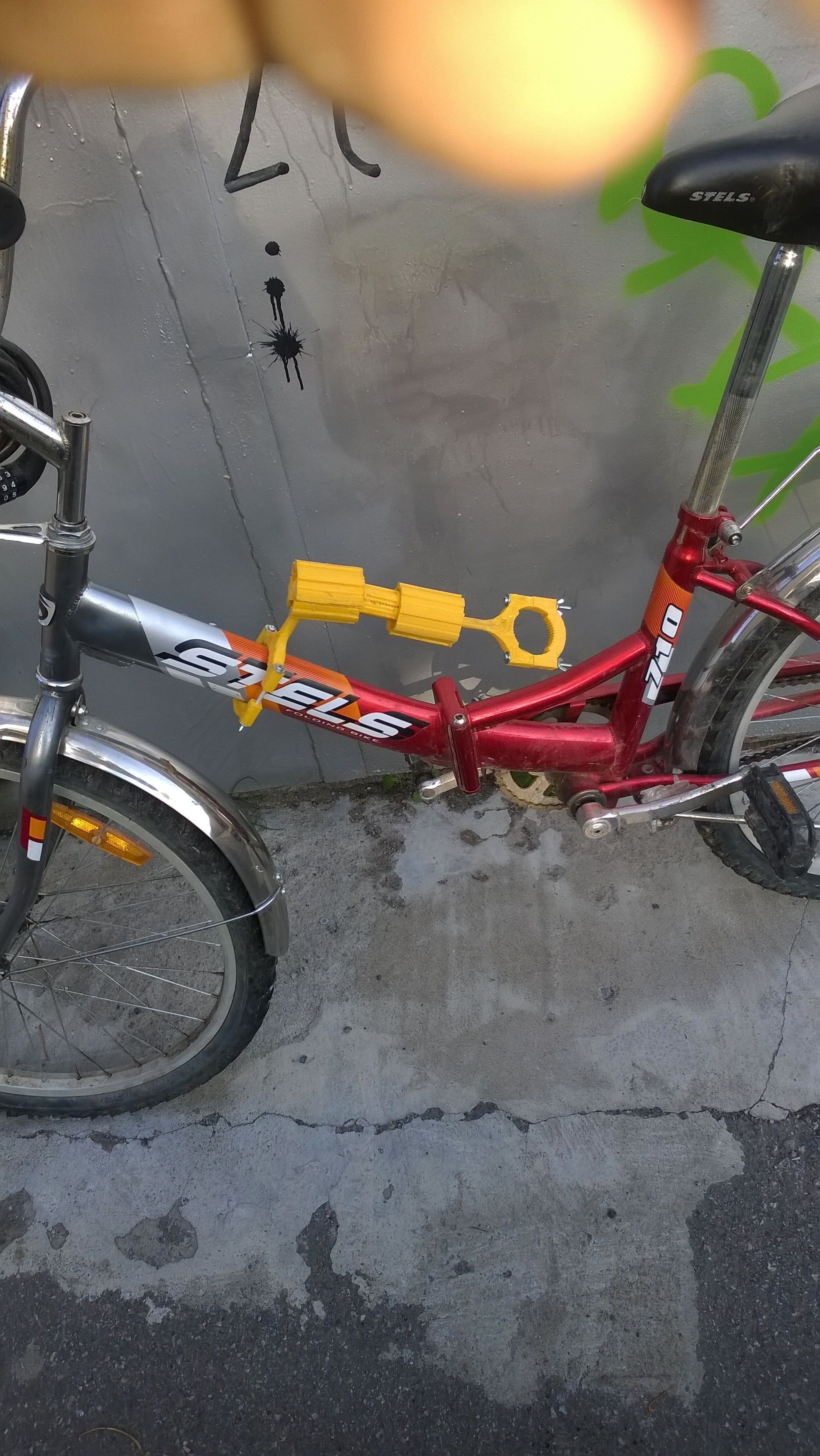 Universal mount 3D print model_2