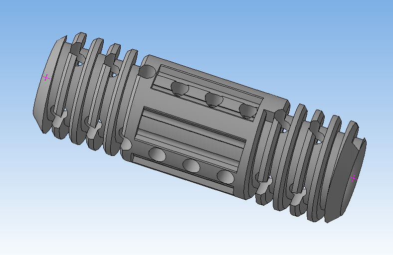 Universal mount 3D print model_1
