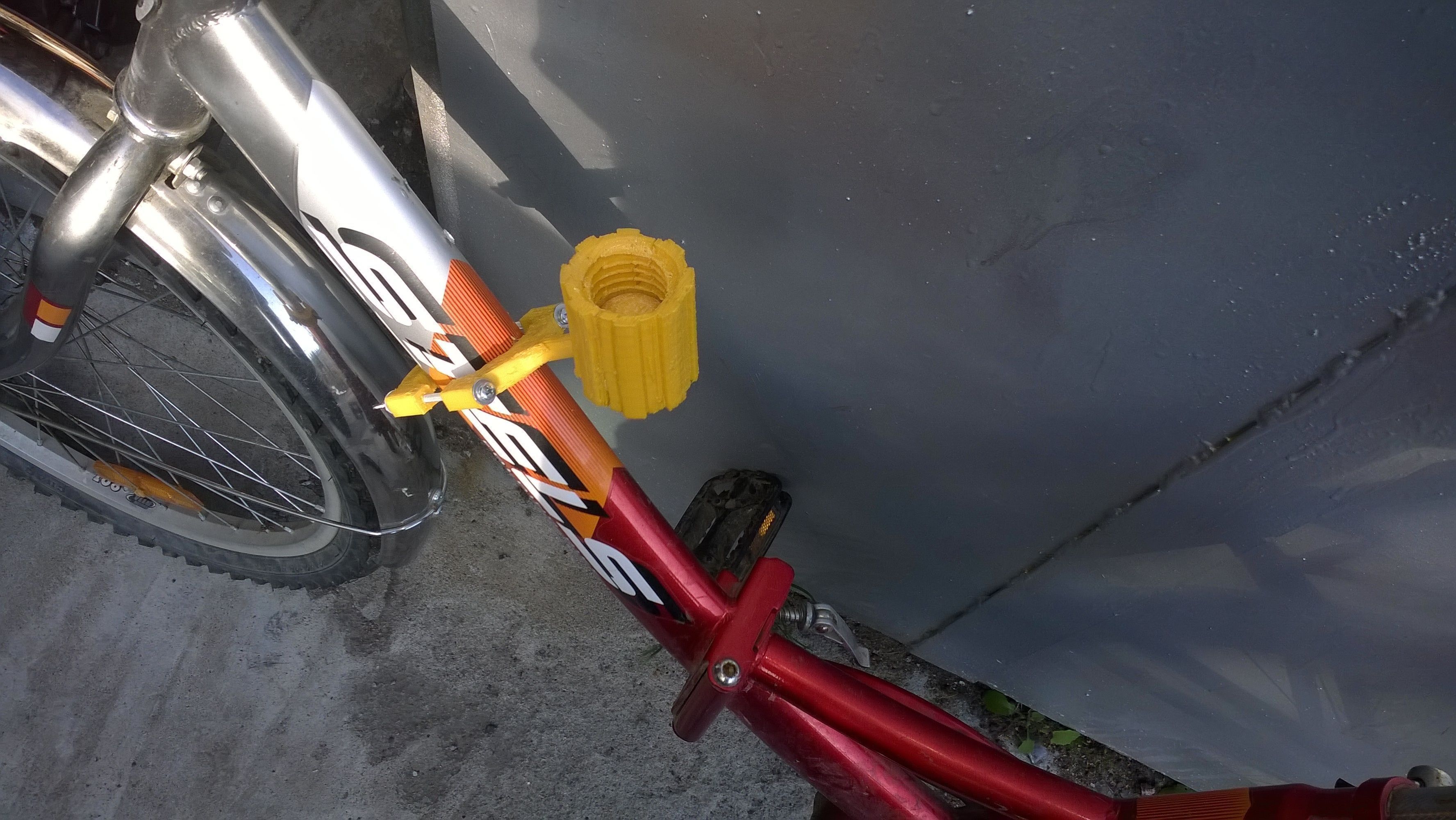 Universal mount 3D print model_3