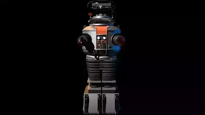Lost In Space Robot B9 3D model