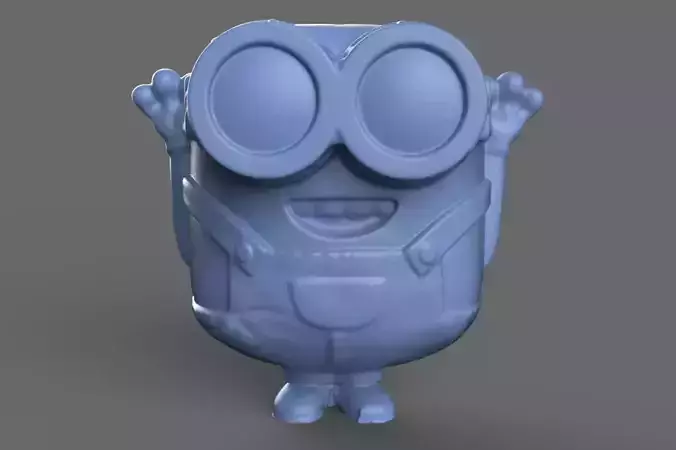 Minion Toy 3D model