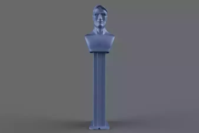 Green Lantern Pez Toy 3D model