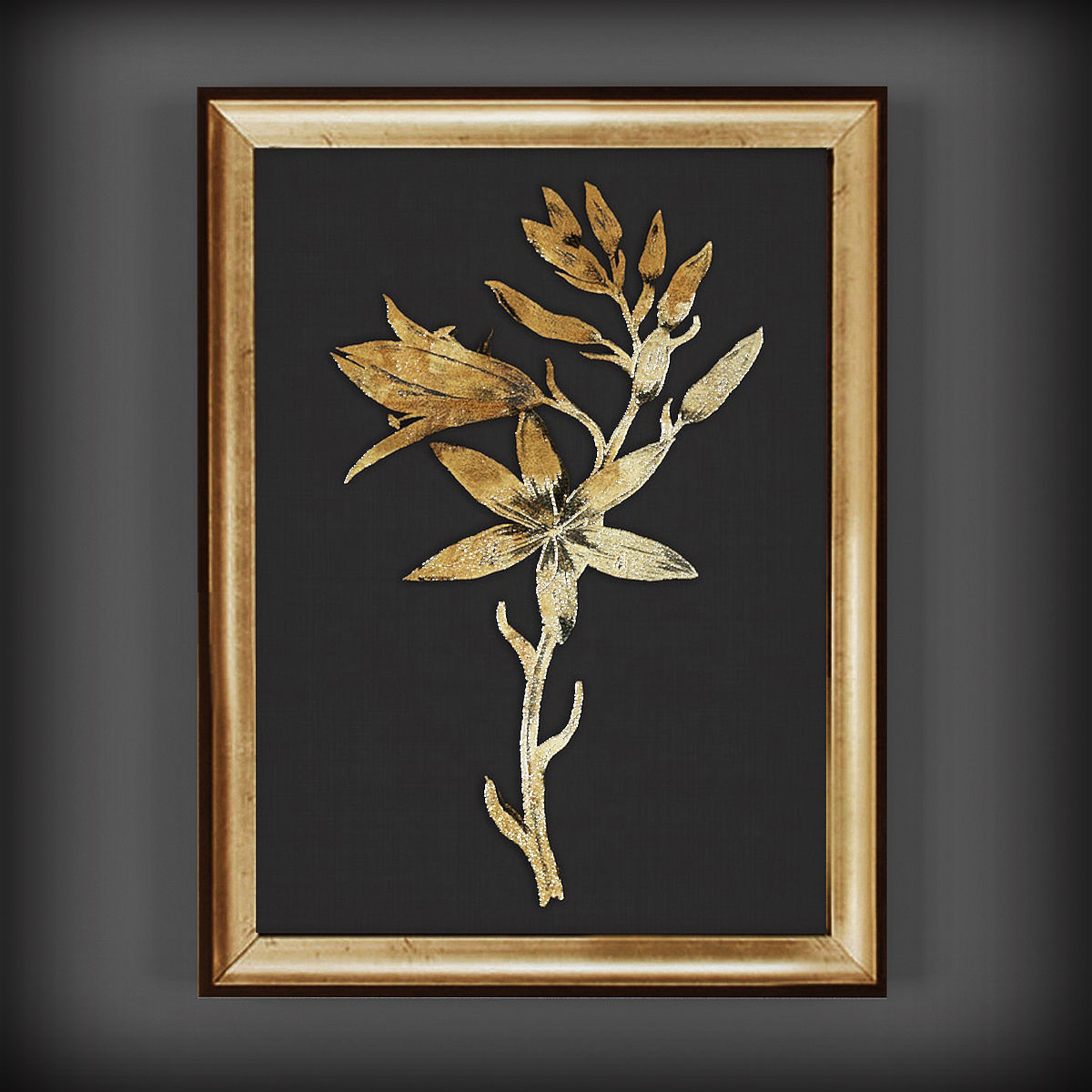 Picture Frames Low-poly 3D model_1