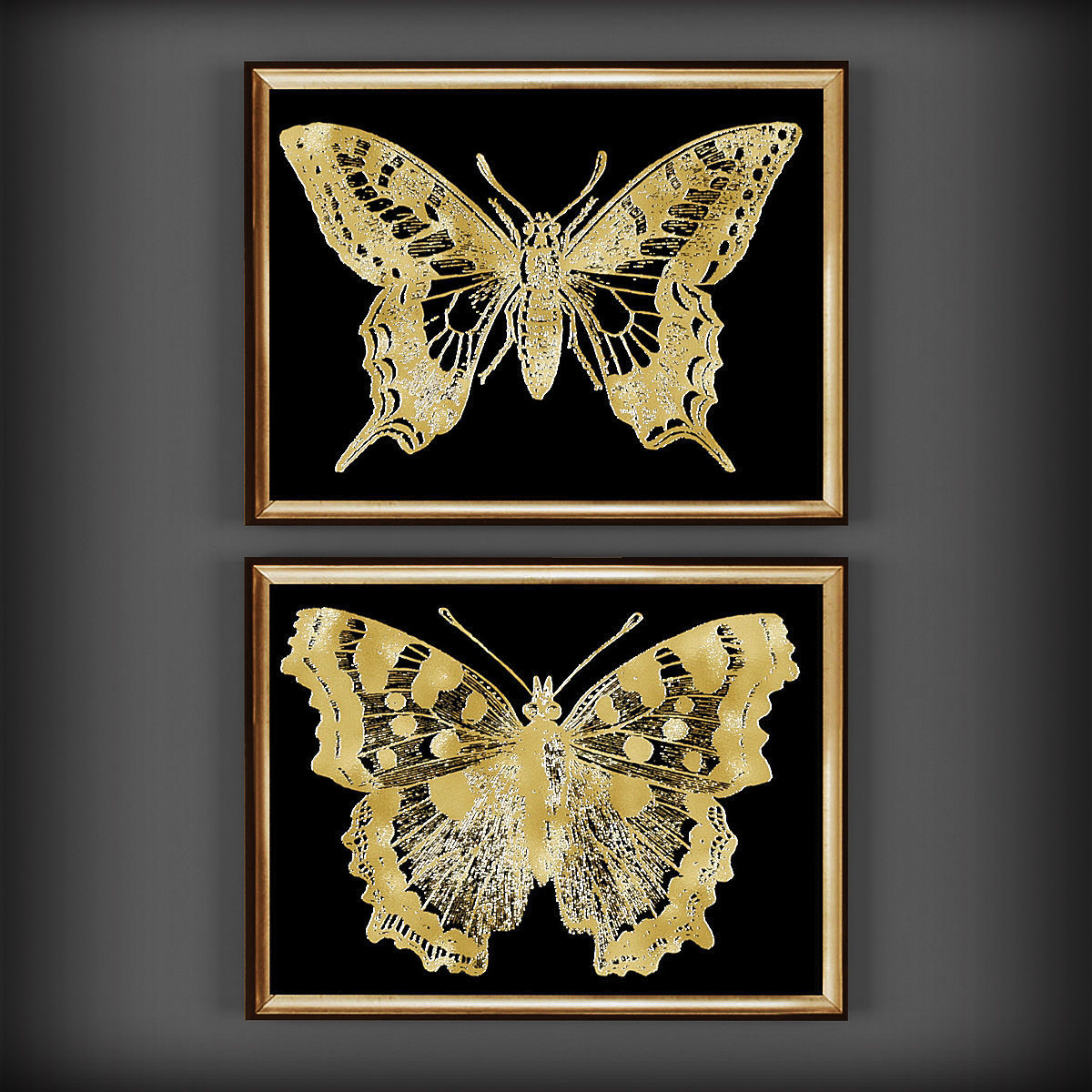 Picture Frames Low-poly 3D model_2