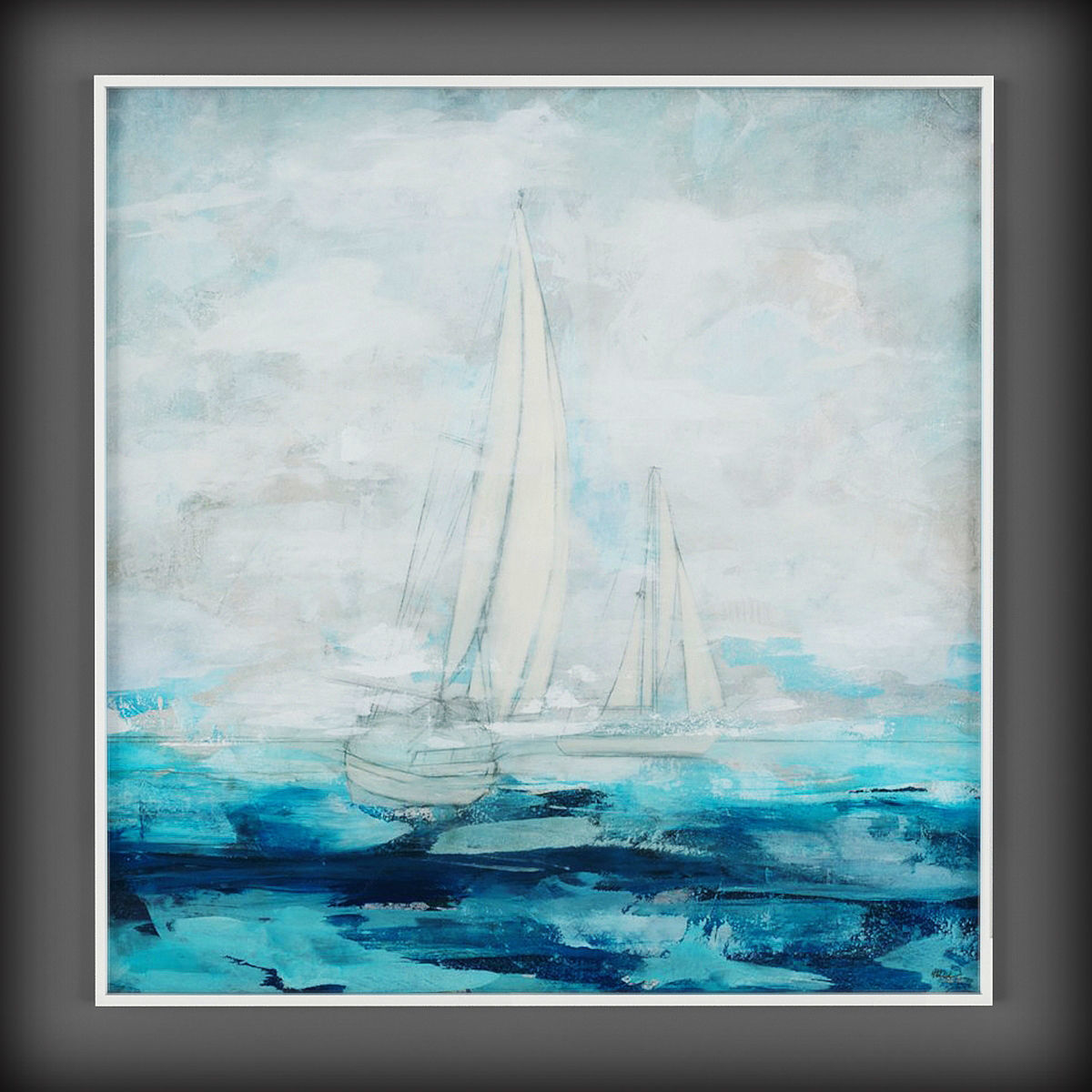 Picture Frames Low-poly 3D model_2