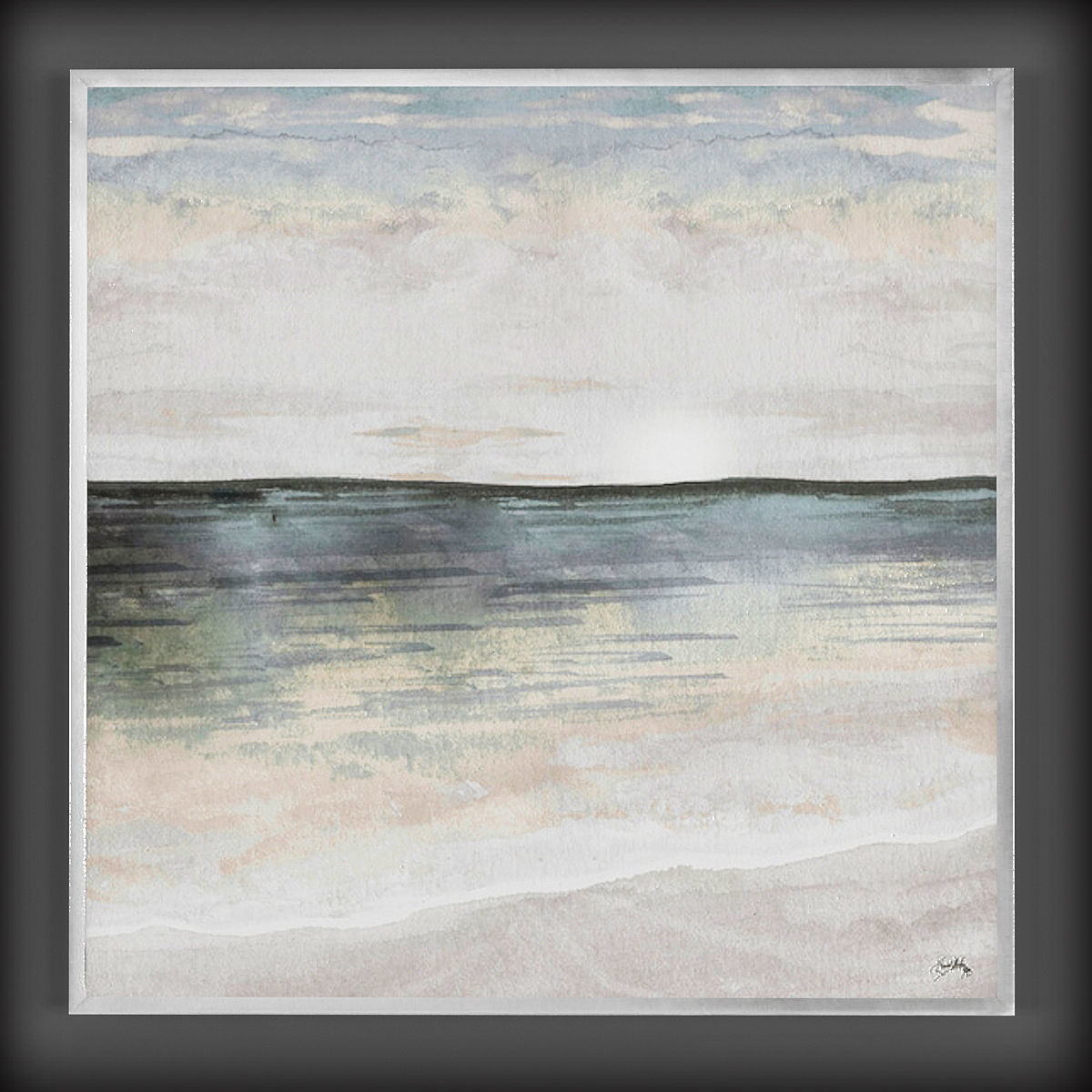 Picture Frames Low-poly 3D model_2