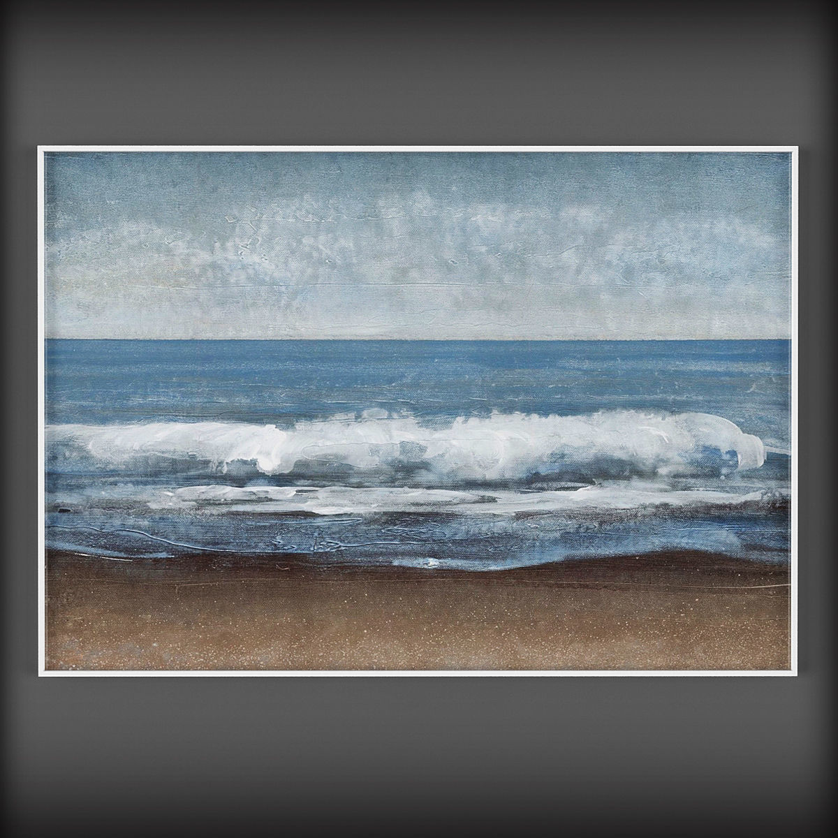 Picture Frames  Low-poly 3D model_2