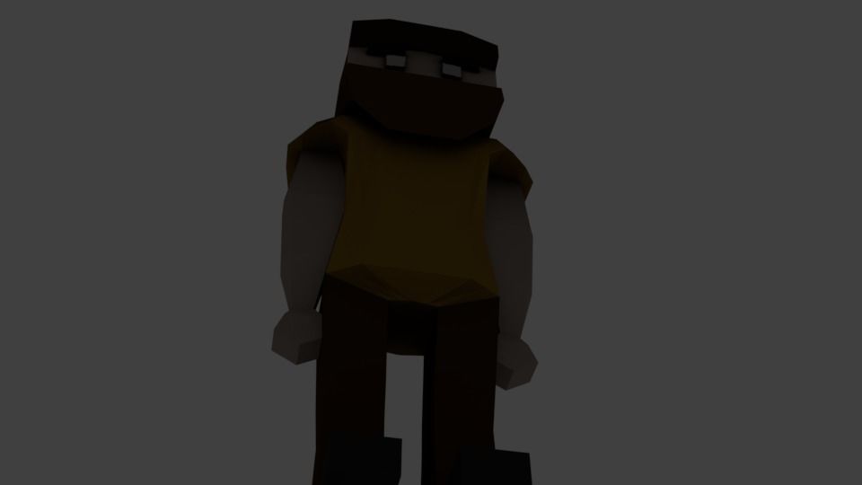 Big Beard 3D model_4