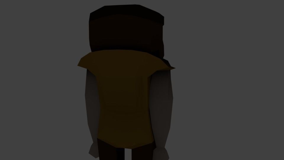 Big Beard 3D model_2