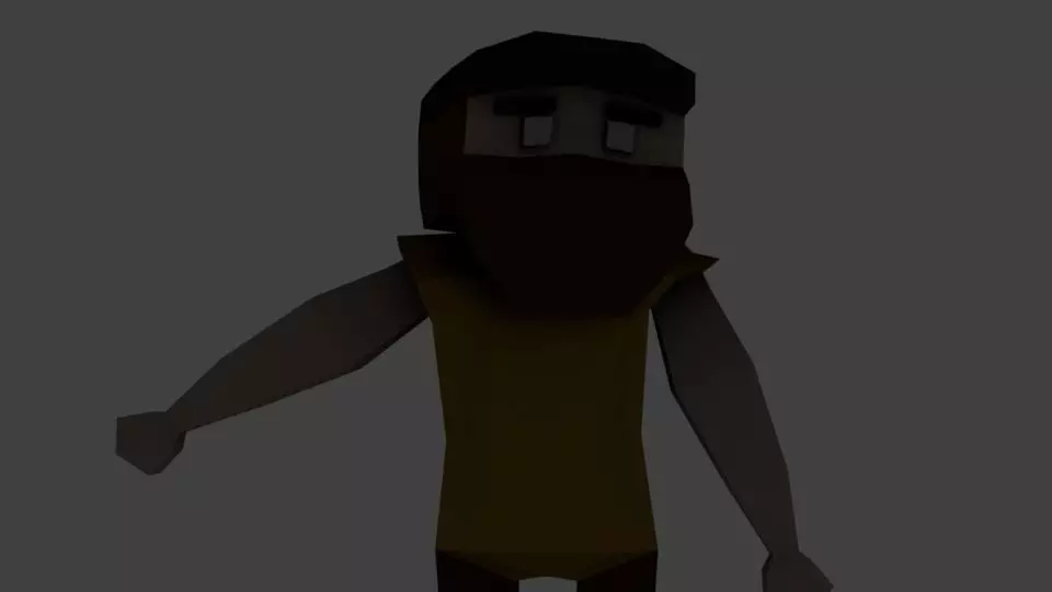 Big Beard 3D model_0