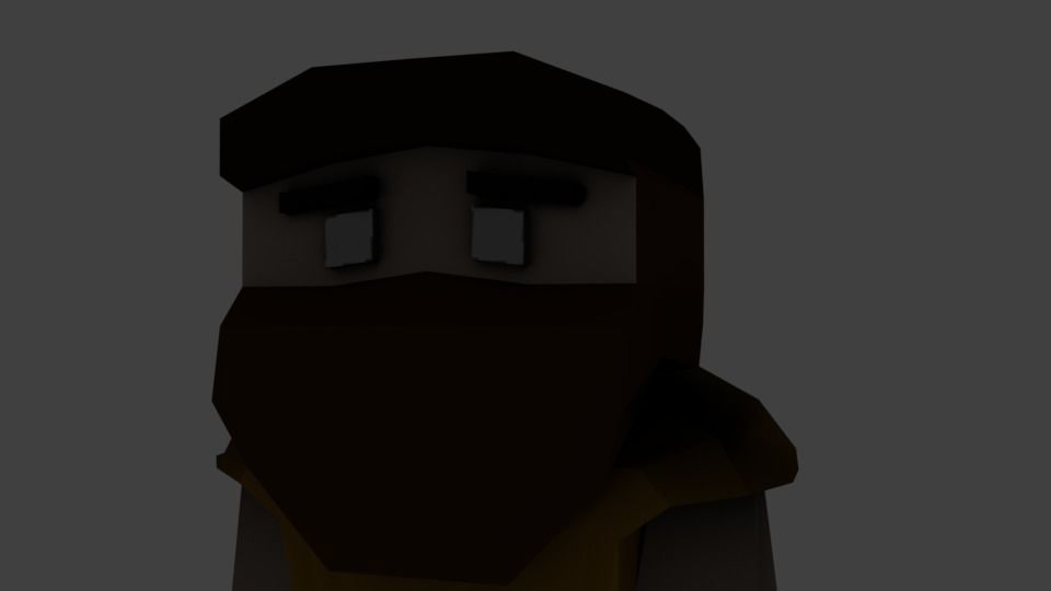 Big Beard 3D model_3