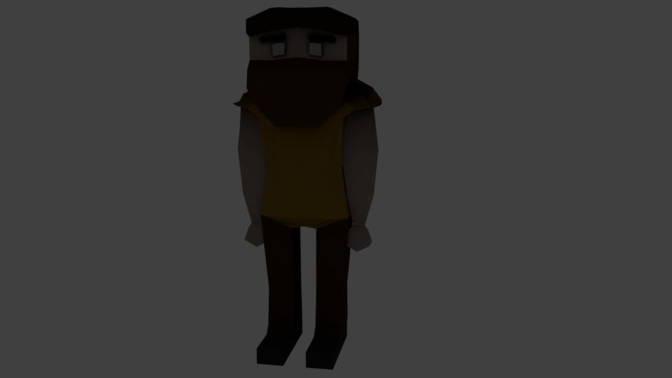 Big Beard 3D model_1