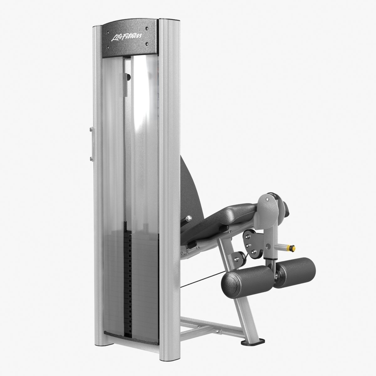 Life Fitness Optima Series Leg Exte 3D model_6