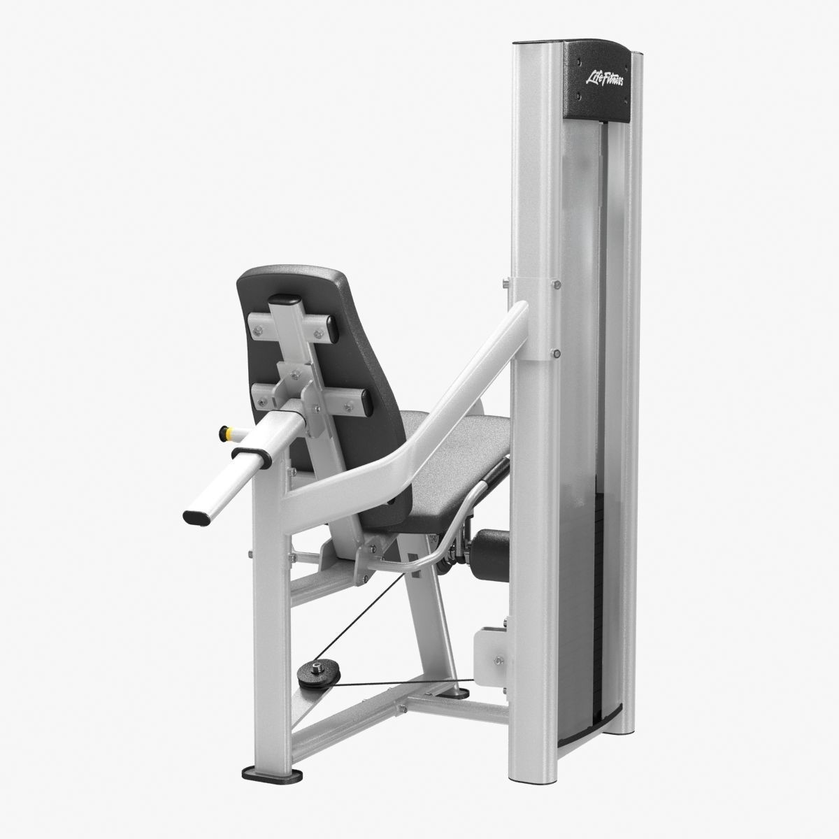 Life Fitness Optima Series Leg Exte 3D model_5