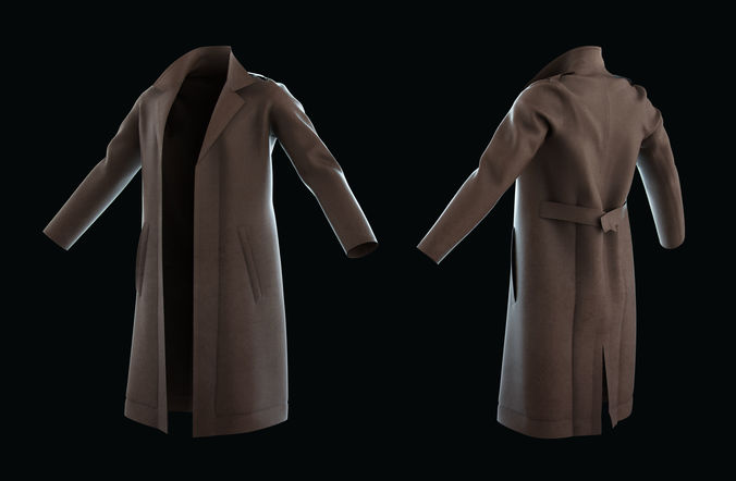 Cloth set for Marvelous Designer 3D model