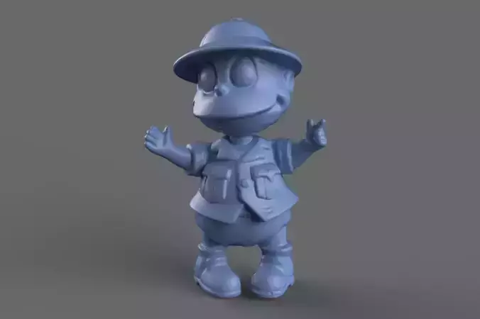 Tommy Rugrat 3D model