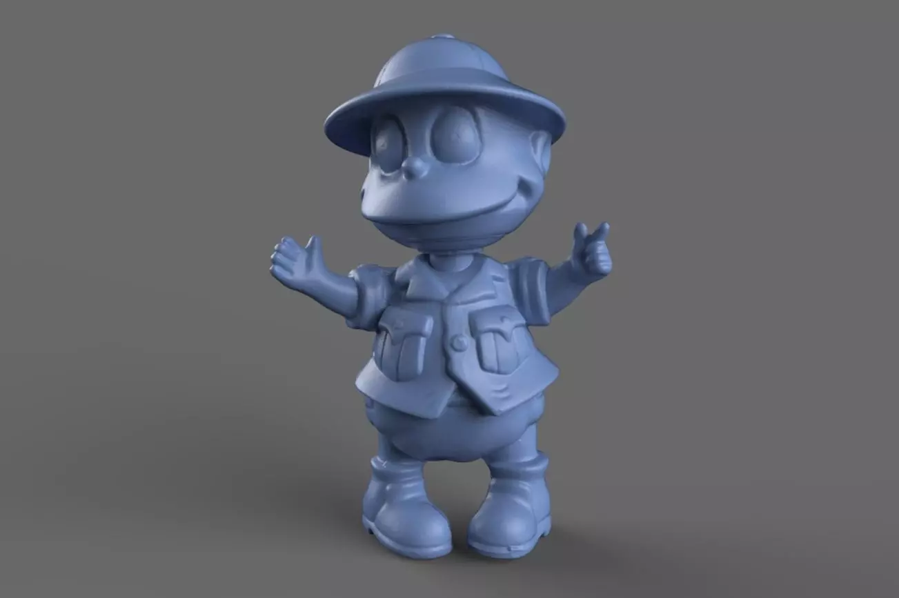 Tommy Rugrat 3D model_0