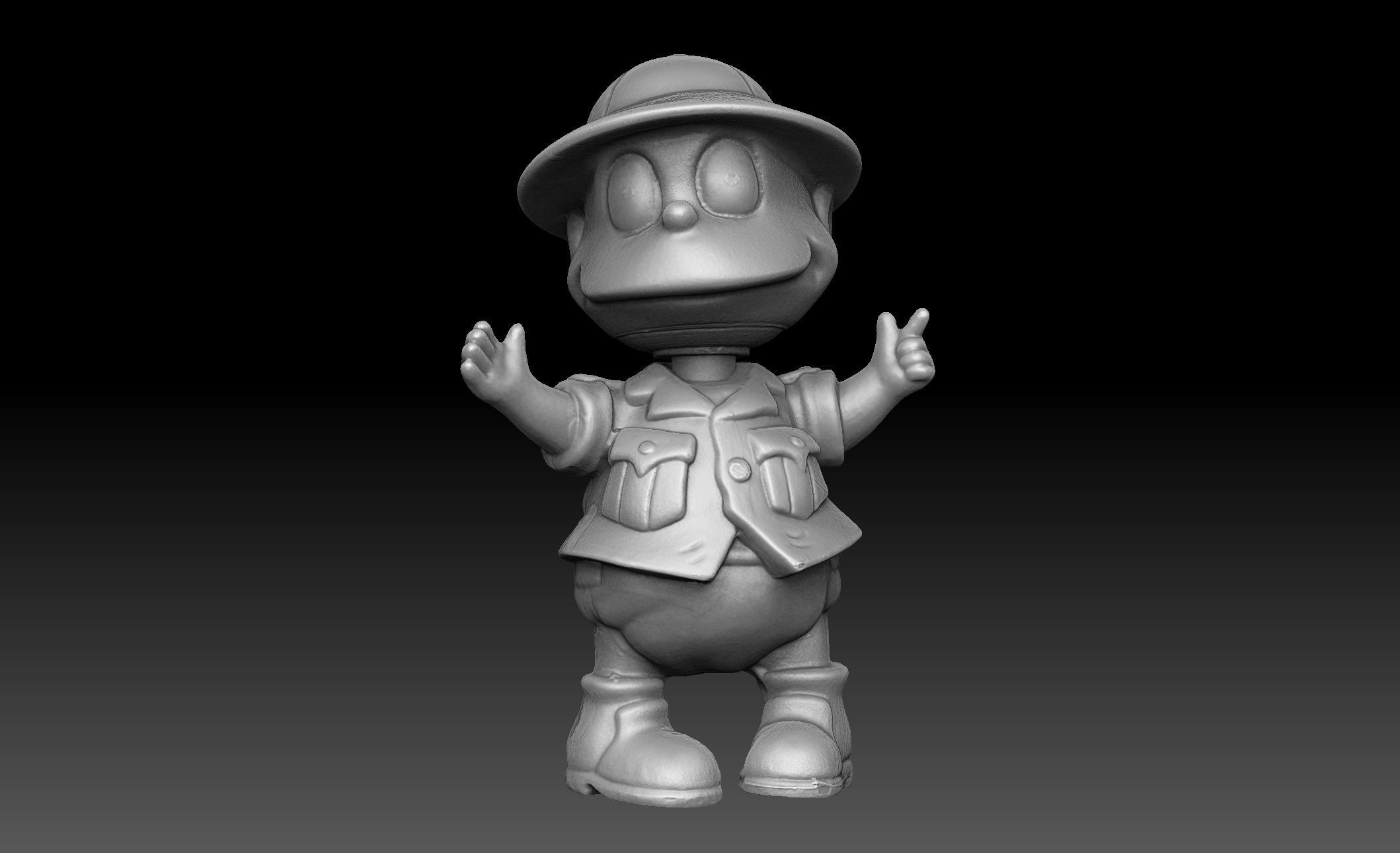 Tommy Rugrat 3D model_5