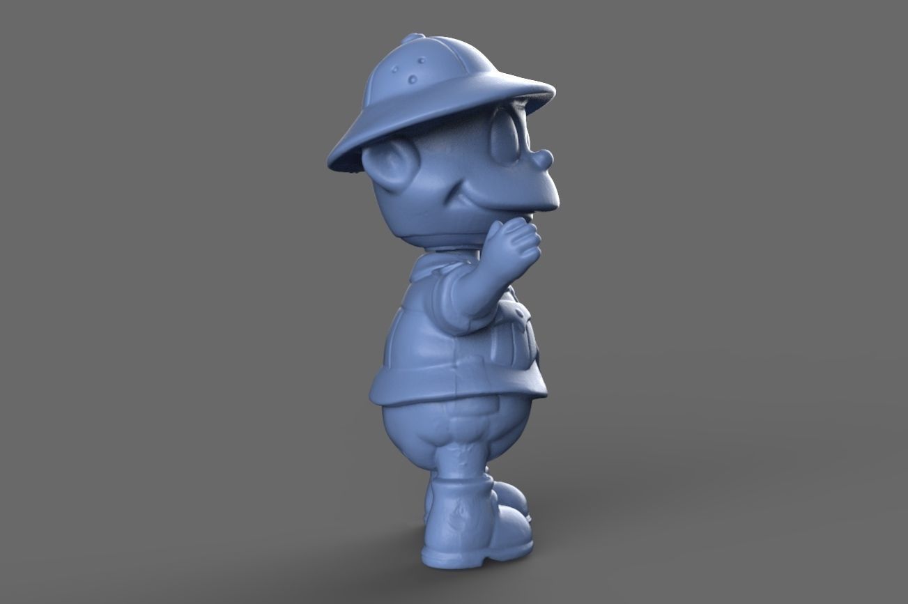 Tommy Rugrat 3D model_3