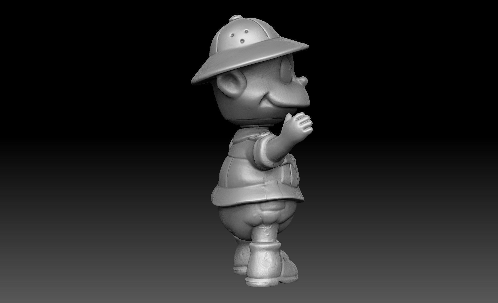 Tommy Rugrat 3D model_8