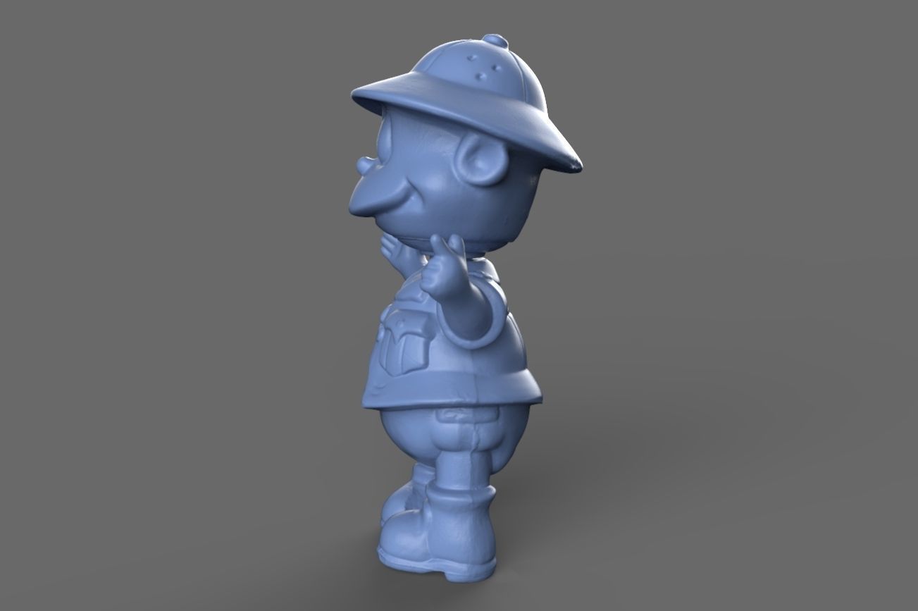 Tommy Rugrat 3D model_1