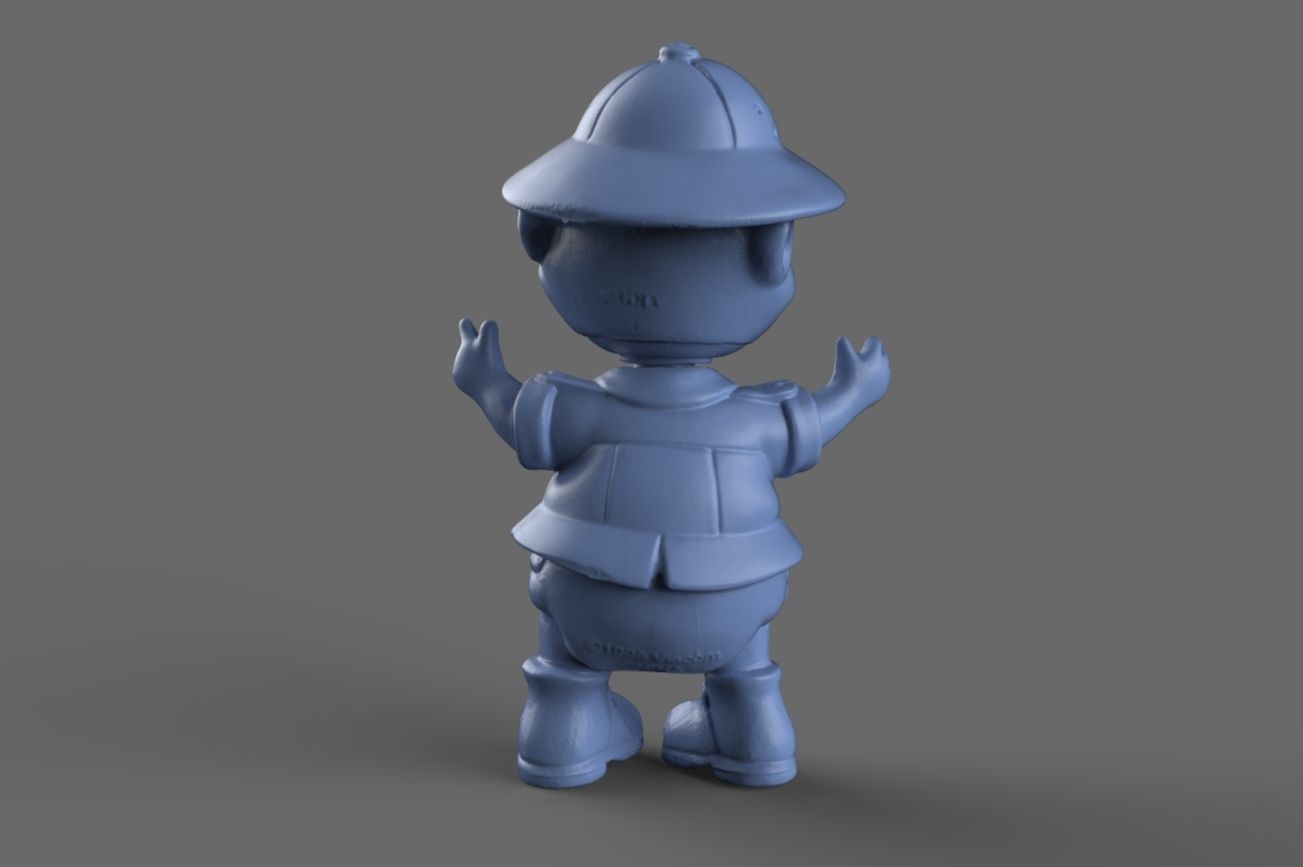 Tommy Rugrat 3D model_2